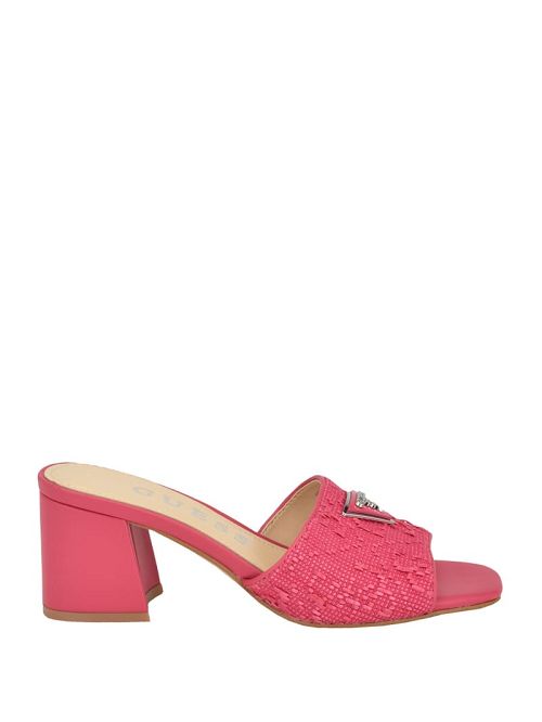Guess Gables Block Heel Sandals Roz | GUESS-SN29847