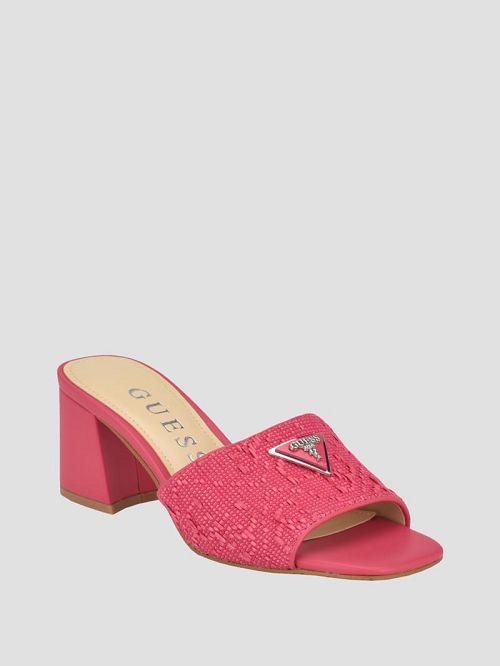 Guess Gables Block Heel Sandals Roz | GUESS-SN29847