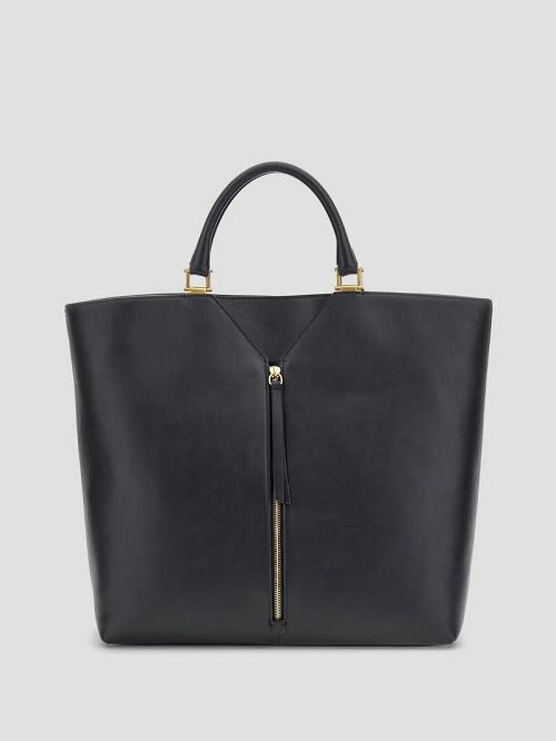 Guess Gabrielle Zip Tote Negrii | GUESS-SN29419