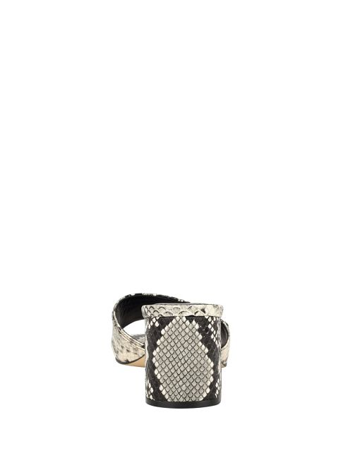 Guess Gallai Block Heel Mules Negrii | GUESS-SN29738
