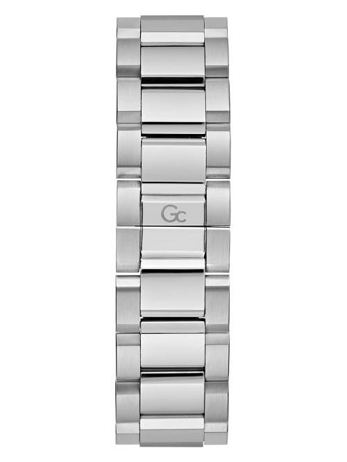 Guess Gc Silver-Tone and Green Chronograph Watch Argintii | GUESS-SN31633
