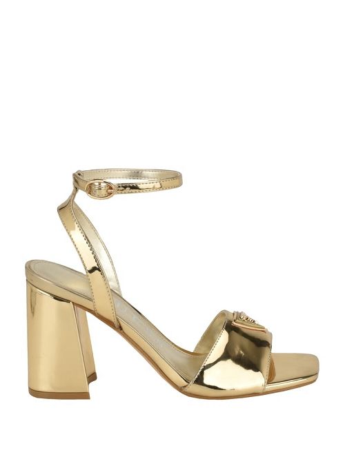 Guess Gelyae Block Heels Aurii | GUESS-SN29683