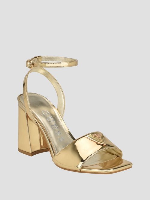 Guess Gelyae Block Heels Aurii | GUESS-SN29837