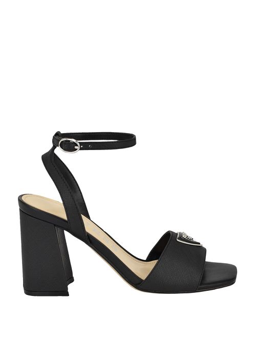 Guess Gelyae Block Heels Negrii | GUESS-SN29769