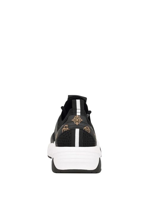 Guess Geniver Knit and Quattro G Sneakers Negrii | GUESS-SN29498