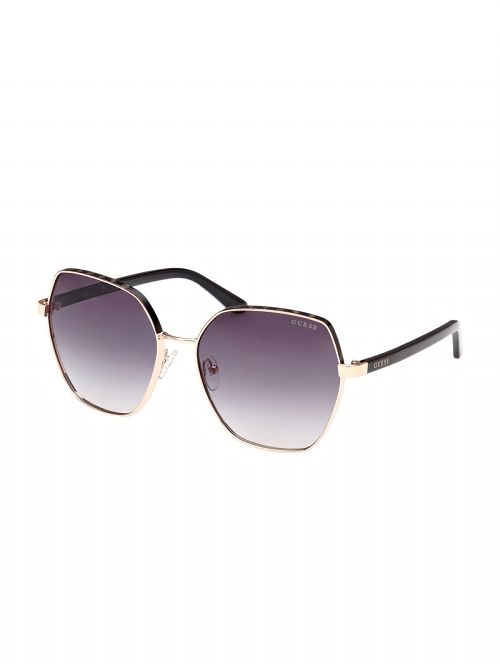 Guess Geometric Metal Sunglasses Albastri | GUESS-SN30060