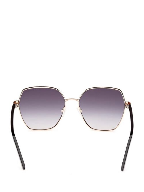Guess Geometric Metal Sunglasses Albastri | GUESS-SN30060