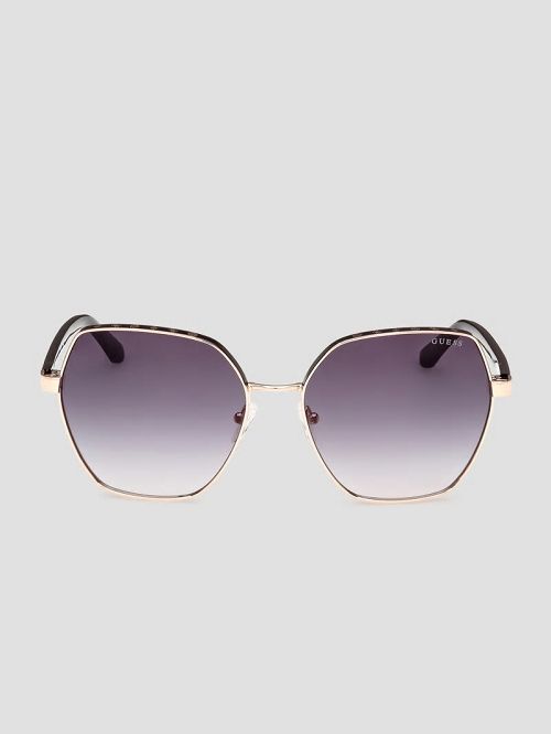 Guess Geometric Metal Sunglasses Albastri | GUESS-SN30060