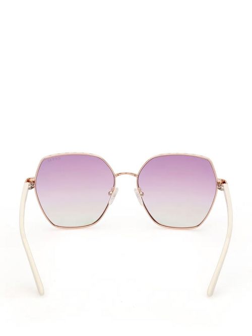 Guess Geometric Metal Sunglasses Roz | GUESS-SN30078