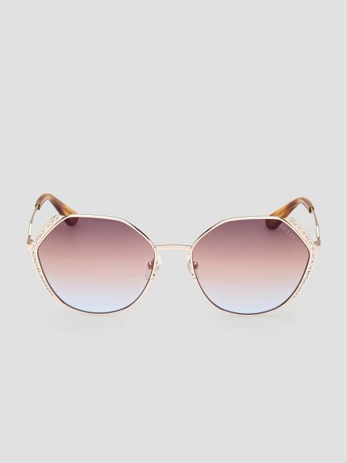 Guess Geometric Stone Sunglasses Roz | GUESS-SN30047