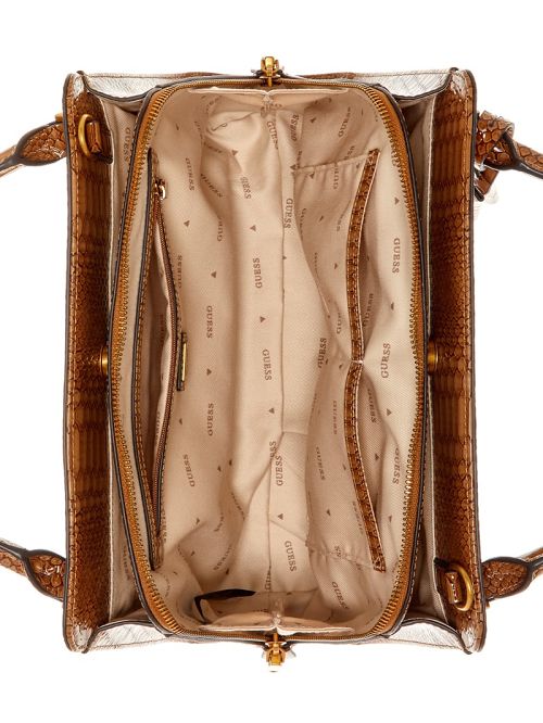 Guess Georgina Girlfriend Satchel Maro | GUESS-SN29015