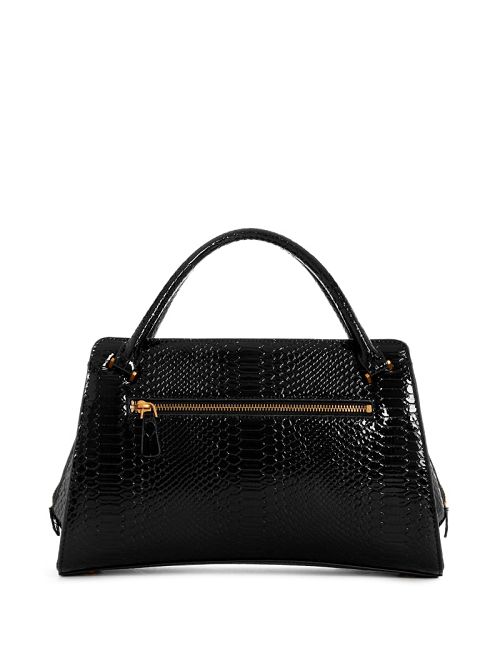 Guess Georgina Girlfriend Satchel Negrii | GUESS-SN28686
