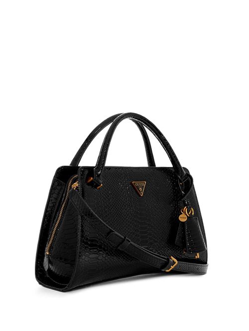 Guess Georgina Girlfriend Satchel Negrii | GUESS-SN29341