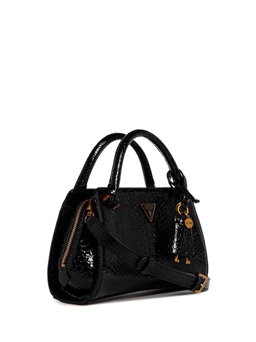 Guess Georgina Small Girlfriend Satchel Negrii | GUESS-SN29340