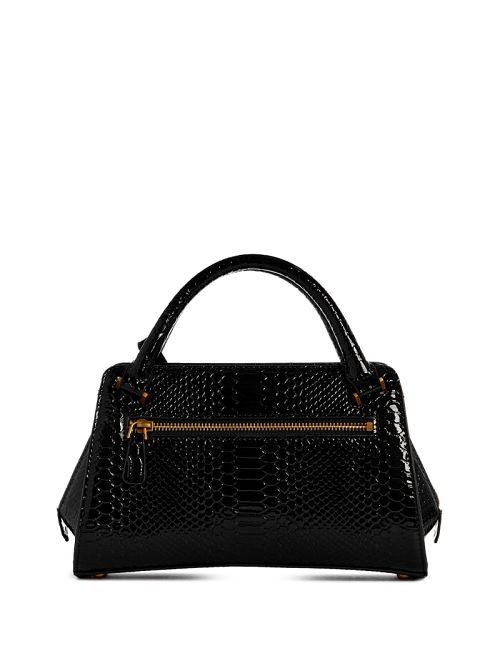 Guess Georgina Small Girlfriend Satchel Negrii | GUESS-SN29340