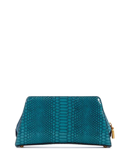 Guess Georgina Top-Zip Crossbody Albastri | GUESS-SN29005