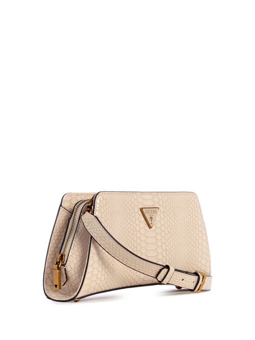 Guess Georgina Top-Zip Crossbody Albi | GUESS-SN29003
