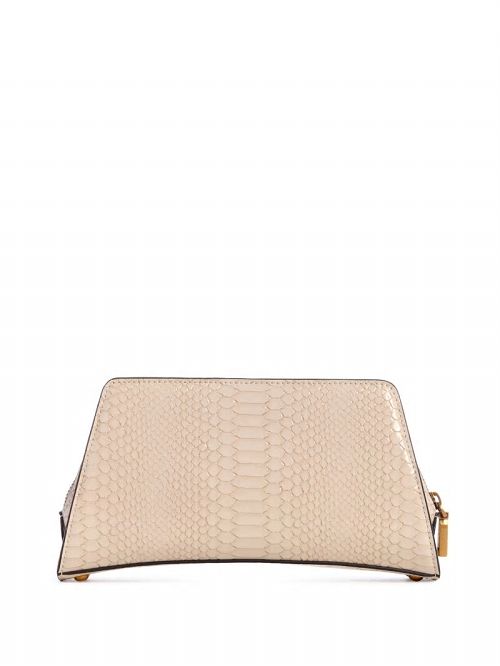 Guess Georgina Top-Zip Crossbody Albi | GUESS-SN29003