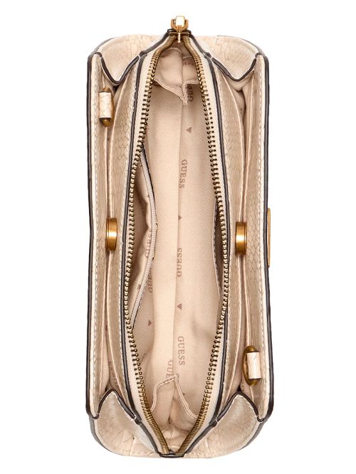 Guess Georgina Top-Zip Crossbody Albi | GUESS-SN29003