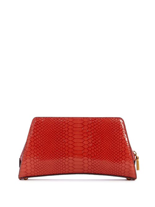 Guess Georgina Top-Zip Crossbody Portocalii | GUESS-SN28681