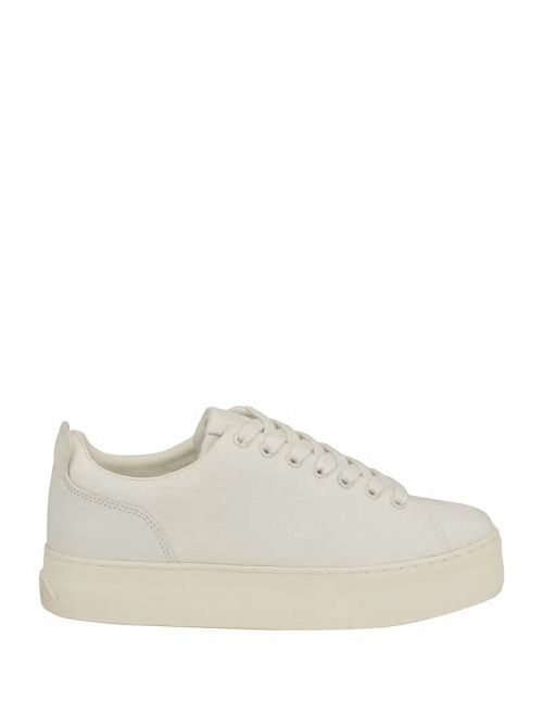 Guess Giaa Logo Print Low-Top Sneakers Albi | GUESS-SN29530