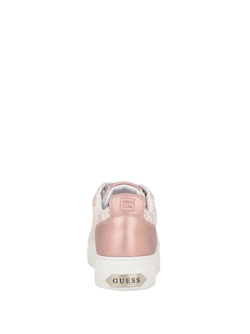 Guess Giaa Logo Print Low-Top Sneakers Roz | GUESS-SN29521