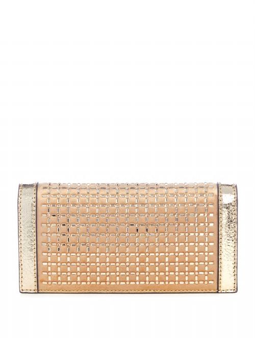 Guess Gilded Glamour Mini Crossbody Clutch Aurii | GUESS-SN28777