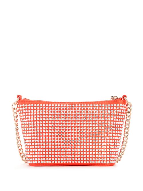 Guess Gilded Glamour Mini Top-Zip Bucket Bag Portocalii | GUESS-SN29086