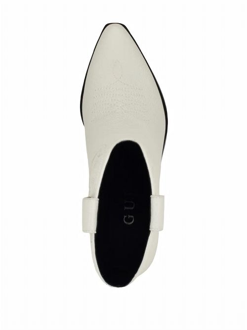 Guess Ginette Cowboy Ankle Booties Albi | GUESS-SN29900