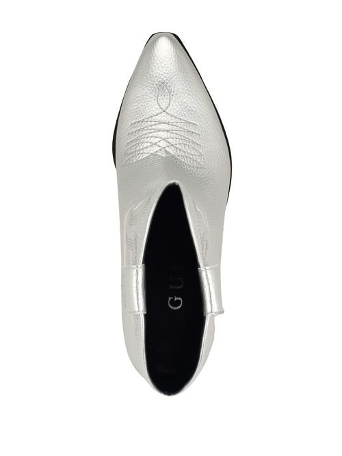 Guess Ginette Cowboy Ankle Booties Argintii | GUESS-SN29904