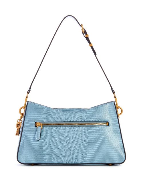 Guess Ginevra Elite Shoulder Bag Albastri | GUESS-SN29052