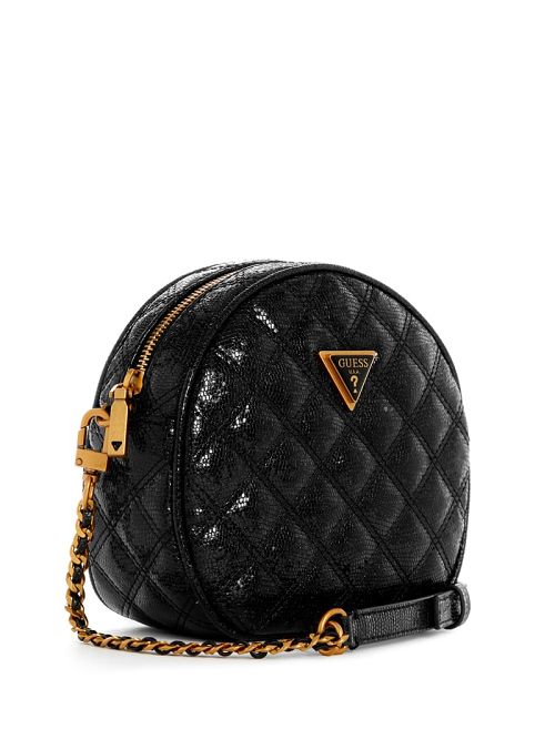 Guess Giully Circle Bag Negrii | GUESS-SN29044