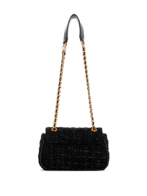 Guess Giully Convertible Crossbody Negrii | GUESS-SN28826