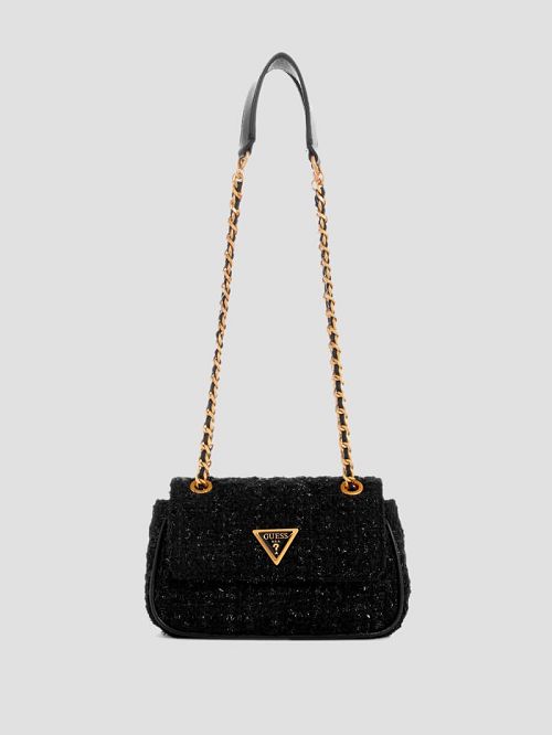 Guess Giully Convertible Crossbody Negrii | GUESS-SN28826