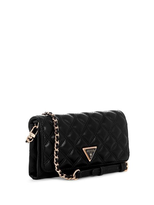 Guess Giully Crossbody Organizer Negrii | GUESS-SN29477