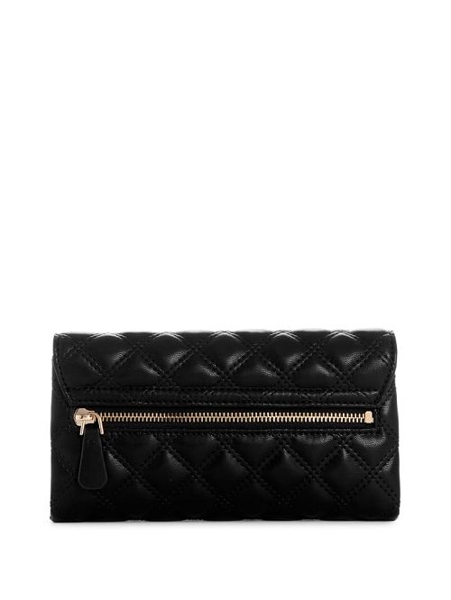 Guess Giully Crossbody Organizer Negrii | GUESS-SN29477