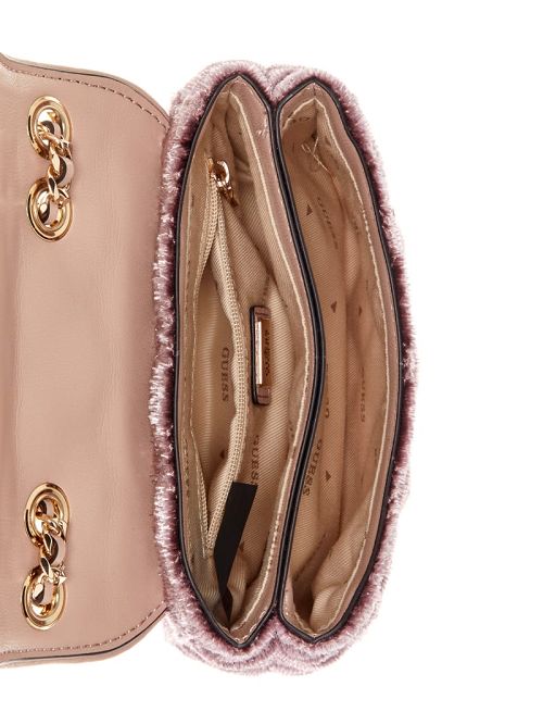 Guess Giully Mini Convertible Crossbody Roz | GUESS-SN28683