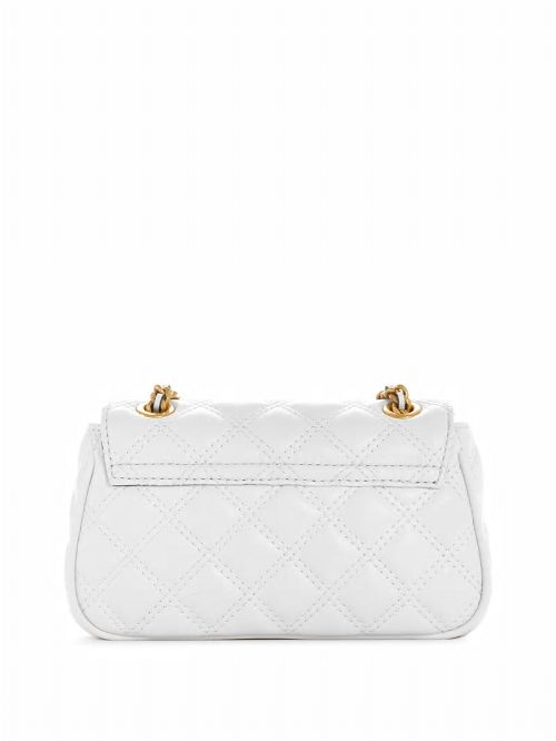 Guess Giully Mini Convertible Crossbody Albi | GUESS-SN29135