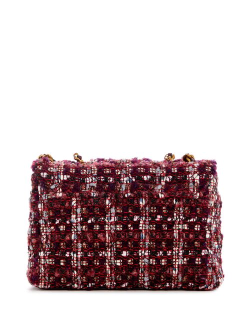 Guess Giully Mini Tweed Convertible Crossbody Rosii | GUESS-SN28847