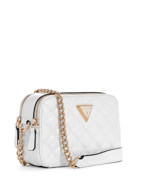 Guess Giully Quilted Camera Crossbody Albi | GUESS-SN28887
