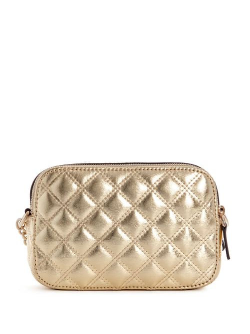 Guess Giully Quilted Camera Crossbody Aurii | GUESS-SN28997