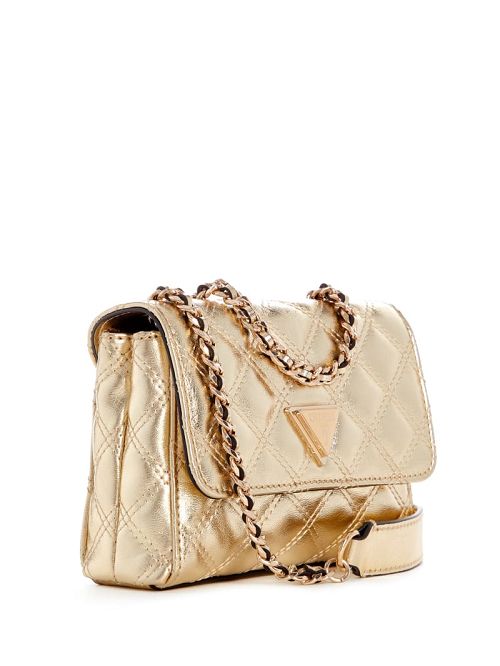 Guess Giully Quilted Mini Crossbody Aurii | GUESS-SN28998