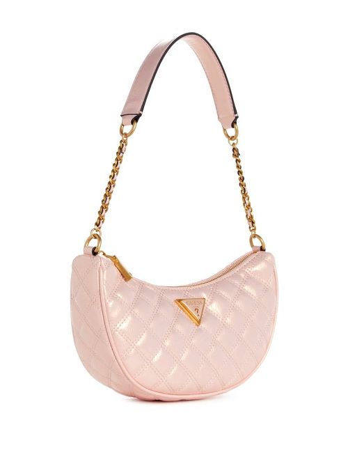 Guess Giully Quilted Shoulder Bag Roz | GUESS-SN29116