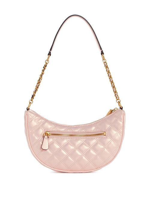 Guess Giully Quilted Shoulder Bag Roz | GUESS-SN29116