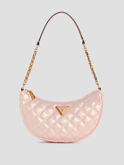 Guess Giully Quilted Shoulder Bag Roz | GUESS-SN29116