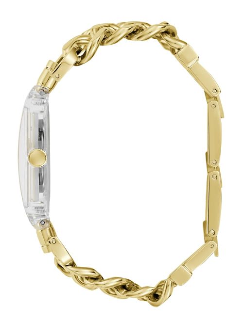 Guess Gold-Tone Analog Watch Aurii | GUESS-SN30001
