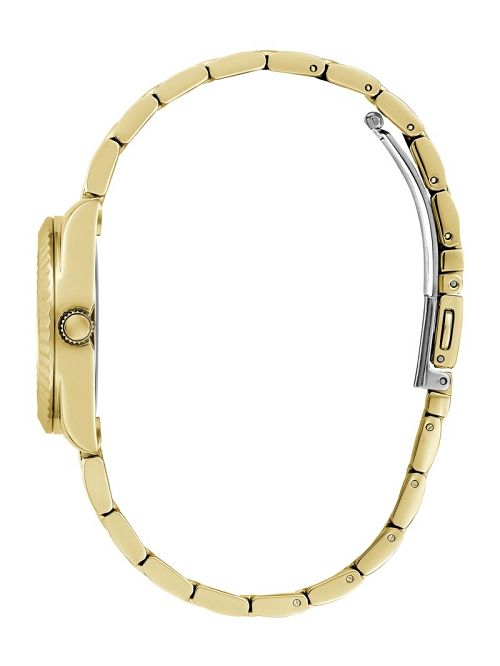 Guess Gold-Tone Analog Watch Aurii | GUESS-SN30025
