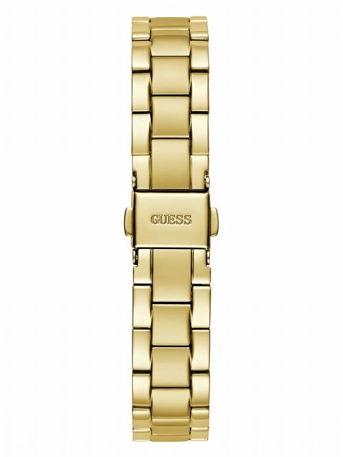 Guess Gold-Tone Analog Watch Aurii | GUESS-SN30025