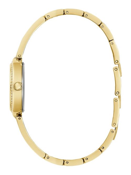 Guess Gold-Tone Analog Watch Aurii | GUESS-SN30032