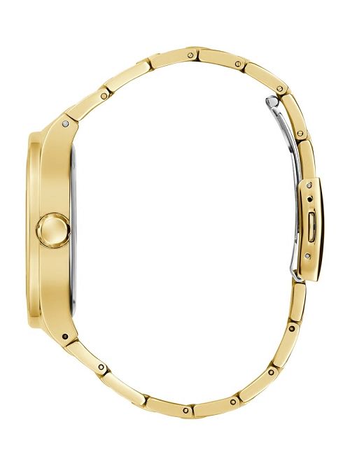 Guess Gold-Tone Analog Watch Aurii | GUESS-SN31662